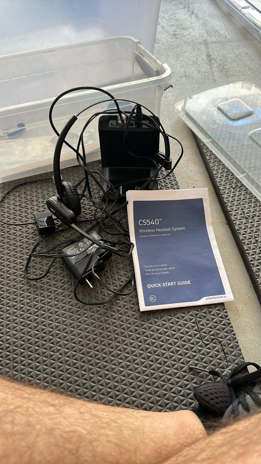 Platonics Wireless Headset System