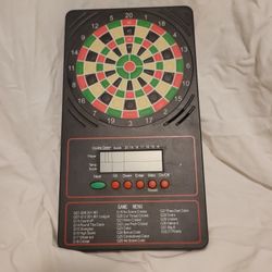Electronic Dart Scorer