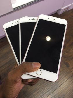 iPhone 6s Plus 64GB/ 16gb Factory Unlocked With 30 Days Store Warranty