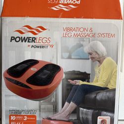 Powerless By Powerfit (Vibration & Leg Massage) Workout