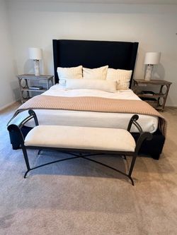Pottery Barn California King Bed Frame