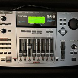 Boss BR-8 Digital Multi Track Recorder
