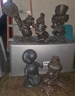 Wdw Golden Afternoon Alice in wonderland Big Fig set