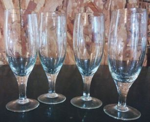 Short Champagne Flute X4