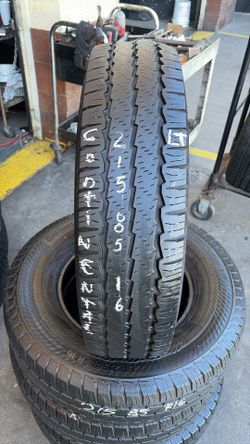 Tires 215 85 16