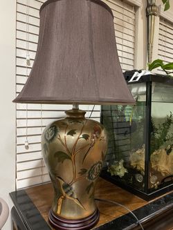 2 Asian Inspired Lamps