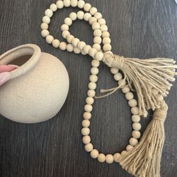 Ceramic Mini Decor With Beads 
