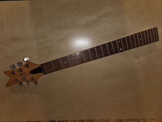 Dean maple neck excellent! With grover