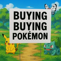 Buying Pokemon Cards/Collections 