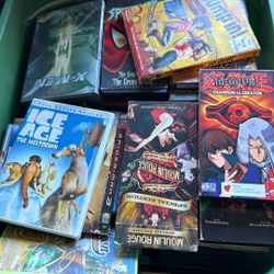 Dvds And VHS 
