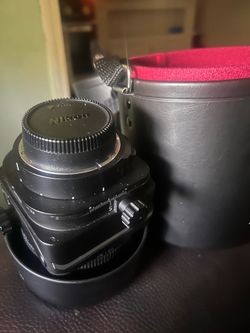 Nikkor PC micro 85mm f/28d lens