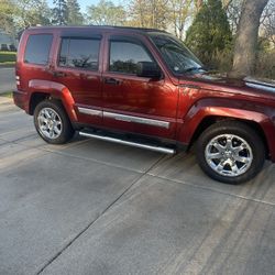 2008 Jeep Liberty