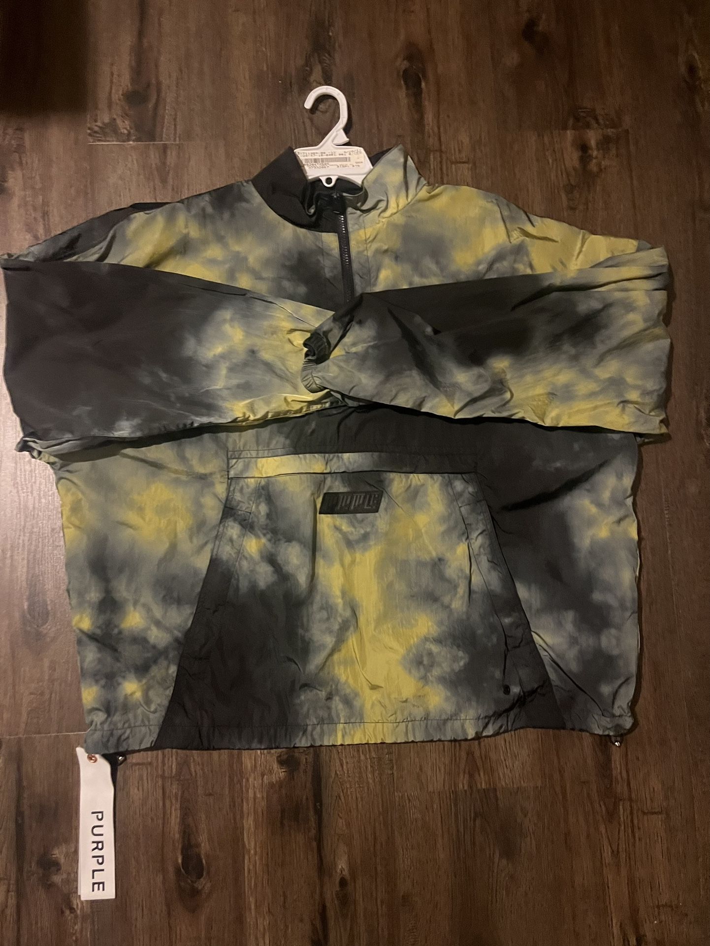 Purple Brand Windbreaker 