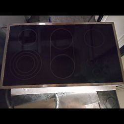 Glass Cooktop  Kitchen Aide 