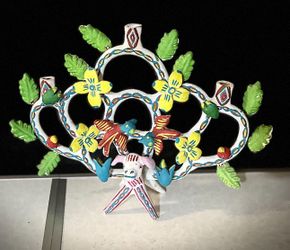 Vintage Mexican Art —Tree Of Life