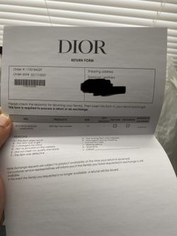 100 AUTHENTIC DIOR B23 HIGH SZ 42 US 9 COMES W RECEIPT for Sale