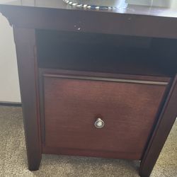 Filing Side Table
