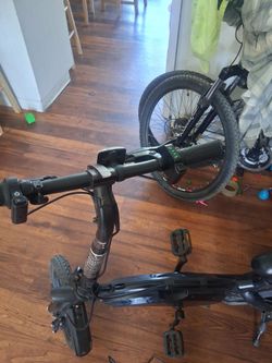 Jetson  electric bike  with charger run good condition