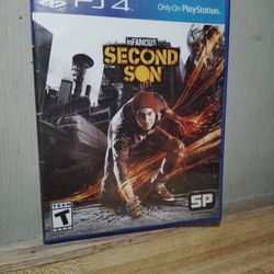 PS4 Infamous Second Son 