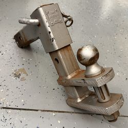 Reese 6” drop hitch