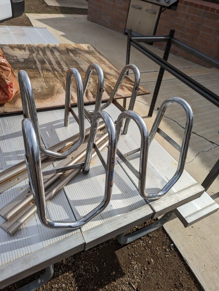 Bicycle Or Motorbike Stands. US Made OG 20.00