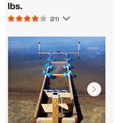 Kit hardware.  Wood not included.   Needs a few simple wood brackets  Extra rollers And extra wench