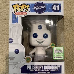 Funko POP! Pillsbury Doughboy (2019 Spring Convention Exclusive)
