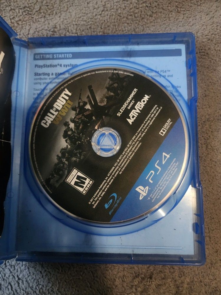Call Of Duty WW2 Ps4