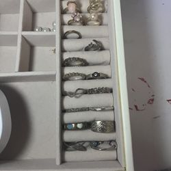 Rings (Sliver and Gold)