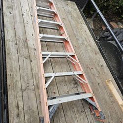 Werner 8' Fiberglass Step Ladder
