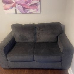 Gray Sofa And Loveseat