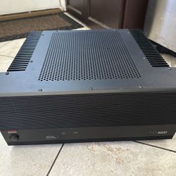 Adcom GFA-5500 Stereo Power Amplifier - 200 Wpc