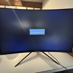 27 inch Westinghouse curved gaming monitor 200hz
