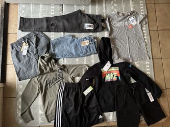 Brand New Boys Clothes L/XL