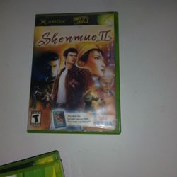 Shenmeue 2 Game And Dvd 