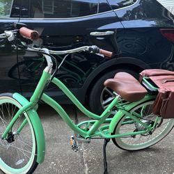 500W E-Bike – Frame/Motor Only (Battery Not Included)
