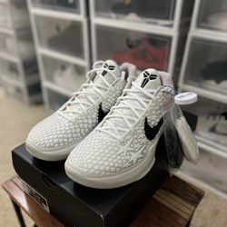 Size 9.5 - Nike Kobe 6 Protro Sail All Star  ✅