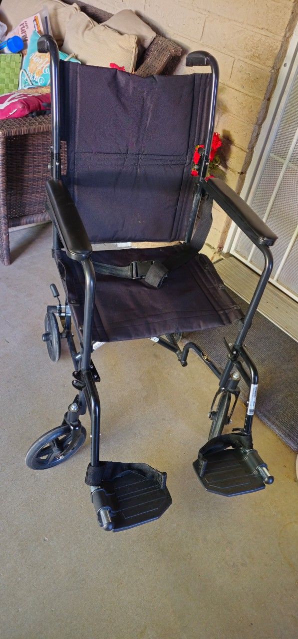 **Nova Ultra Lightweight Transport Chair**