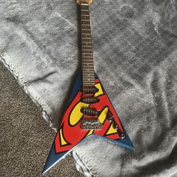 Super Man Guitar 
