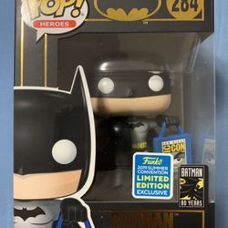 Batman w/ SDCC Bag Funko #284