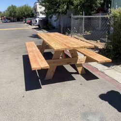 Table Bench For Sell! 