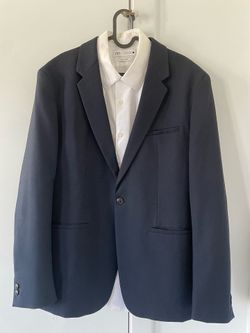 ZARA Blazer + White Shirt Set. Perfect for Prom!