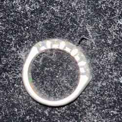 3ct Diamond/14k White Gold Pinky Ring. 