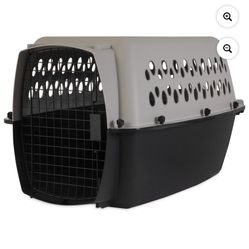 REDUCED Pet Animal Pet KENNEL CARRIER, Easy To Assemble & Wash, Brand New! Hard Walls, Metal Door, Small-Medium
