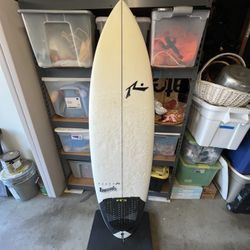 5’11 Rusty Smoothie Surfboard