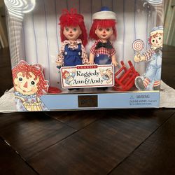 Raggedy Ann & Andy