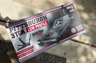 3Ton Low Profile Rapid Pump Jack