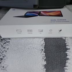 Dual Screen Laptopscreen Extender