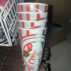 4 San Diego State Aztec Cups New 