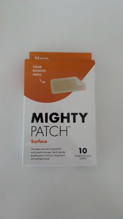Hero Cosmetics Mighty Patch Surface Acne Patch, 10CT